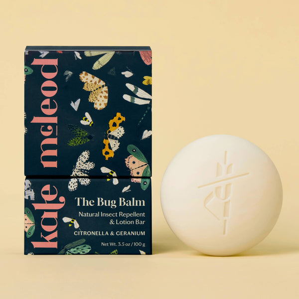 Kate McLeod - The Bug Balm | All-Natural Insect Repellent: Moisture Stick