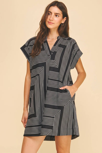 Hazel Mini Tunic Dress