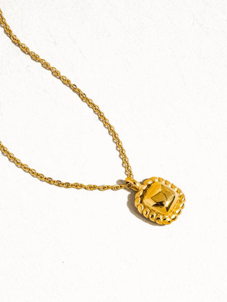 Orla Classic Petite Square Necklace