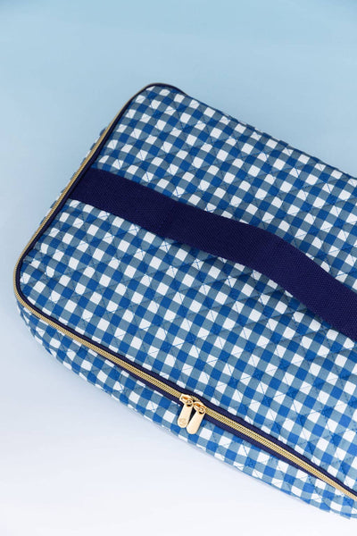 Draper James Casserole Carrier, Riviera Blue Gingham