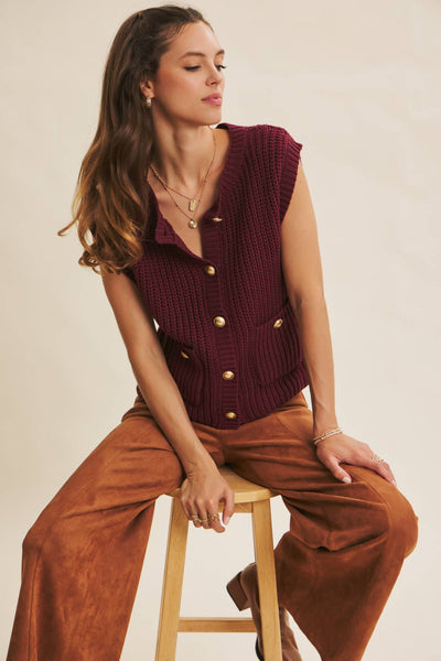 Marley Sweater Vest