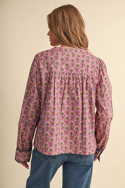 Ingalls Orchid Top