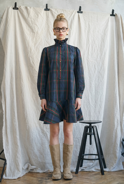 Mackenzie Taffeta Dress