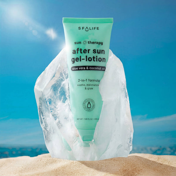 After Sun Gel-Lotion 2 in 1 Aloe Vera & Coconut Oil 