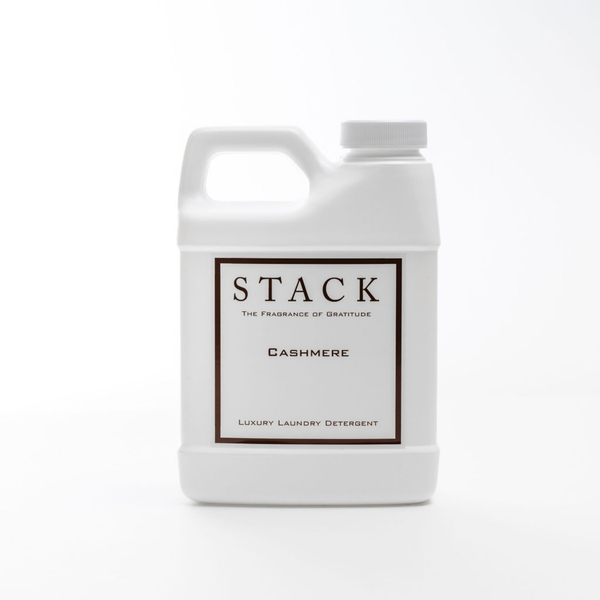 STACK The Fragrance of Gratitude - Cashmere Laundry Detergent - 16 oz: 16-ounces