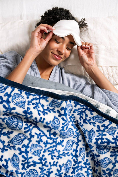 ChappyWrap Coral & Shell Blanket: Original