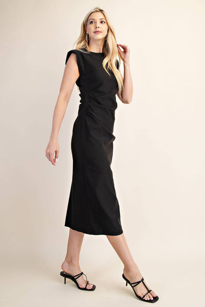 Melania Satin Dress
