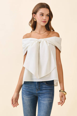 Wrap it Up Top White
