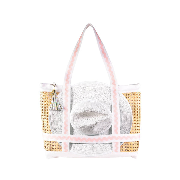 Lilly Pulitzer Beach Hat Tote