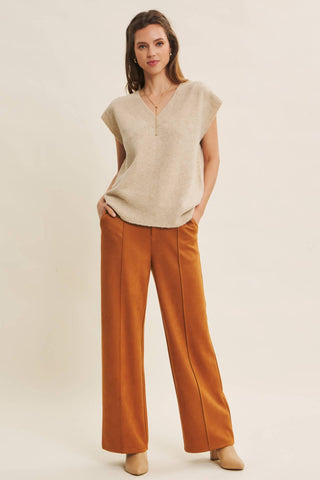 Anika Oversized Sweater Vest