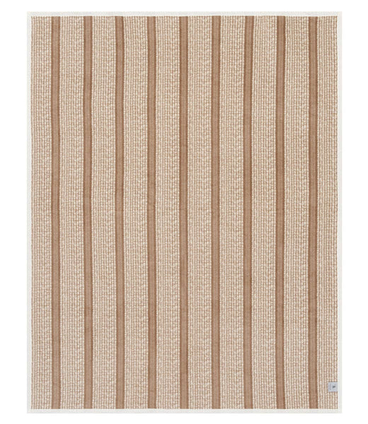 ChappyWrap - Market Stripe Sepia Blanket: Original