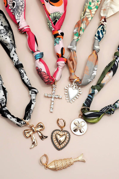 Rosie Scarf Necklace