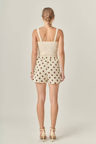 Riviera Dot Shorts Arriving January 29th