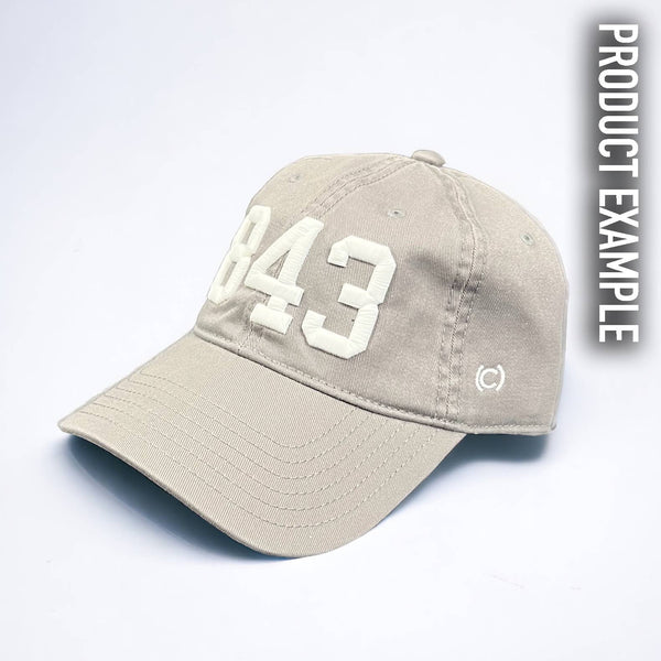 Codeword - Dad Hats - Customizable: Crimson Cotton Hat