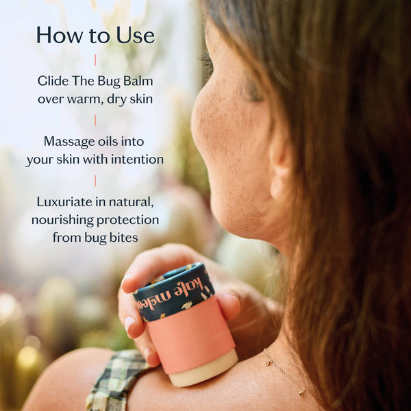 Kate McLeod - The Bug Balm | All-Natural Insect Repellent: Moisture Stick