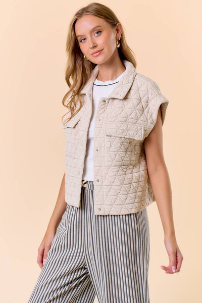 Quilted Vest