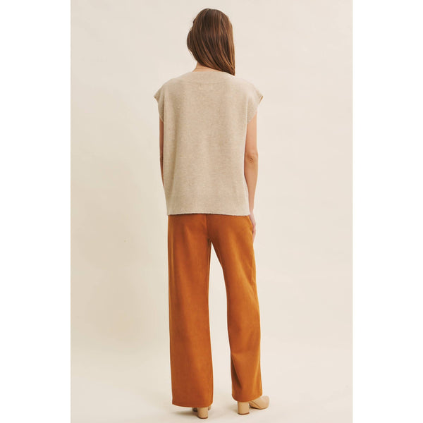 Anika Oversized Sweater Vest