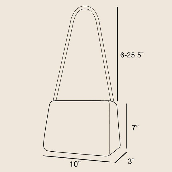 Straw Shell Braided Top Handle Bag Ivory