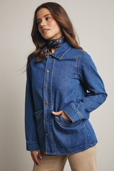 Heritage Denim Topper