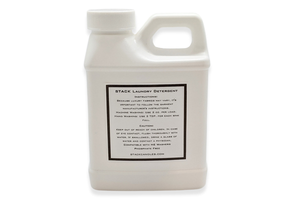 STACK The Fragrance of Gratitude - Cashmere Laundry Detergent - 16 oz: 16-ounces