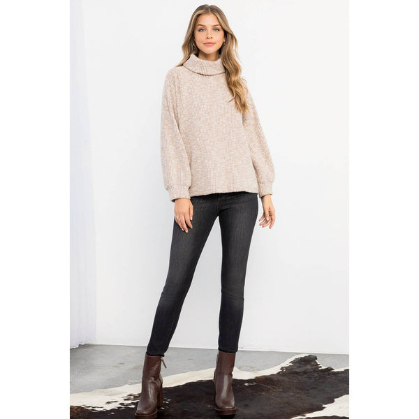 Bless Your Heart Turtleneck Sweater