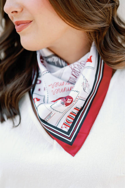 Alabama Silk Scarf