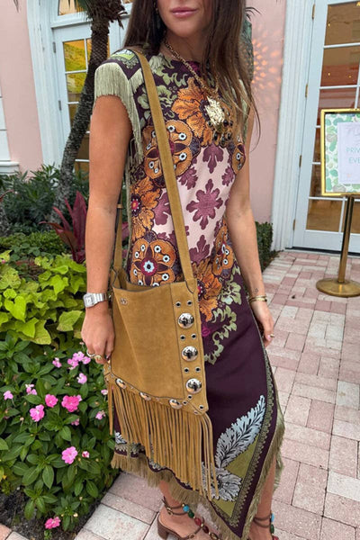 Allie Fringe Trim Dress Arriving Thursday