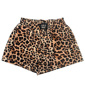 Lulu Mac Leopard Boxer Shorts