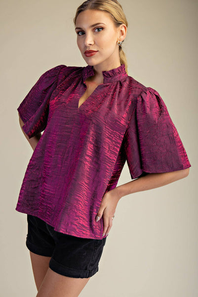 Plum Pretty Top