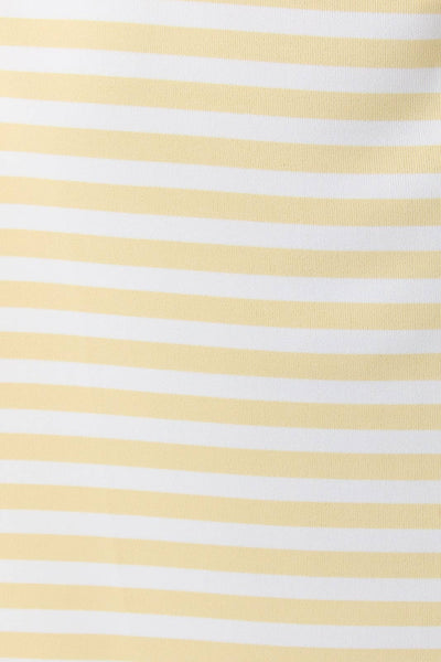 Butter Stripe Tee