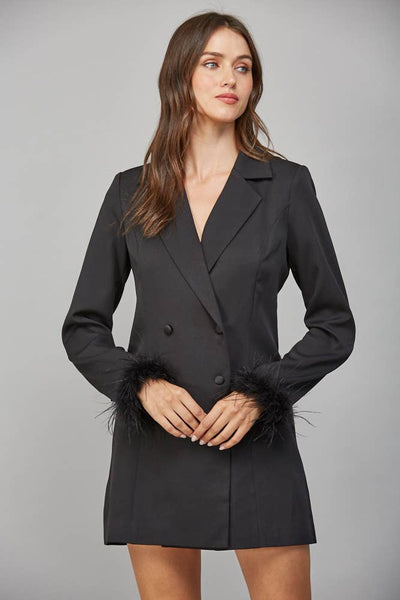 Feathered Ambition Dress