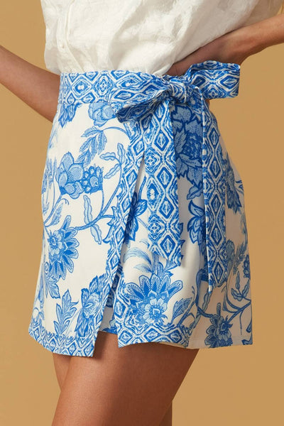 Lilian Floral Skort