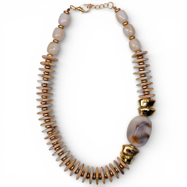 Maya Beaded Necklace