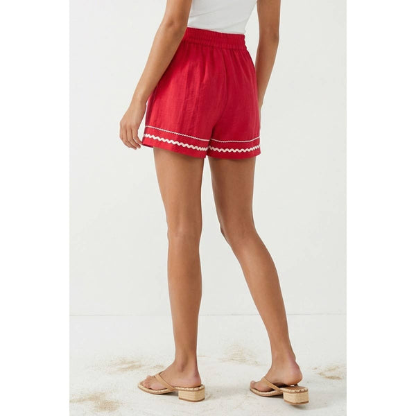 Maya Linen Shorts
