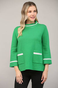 Garian Mock Neck Sweater