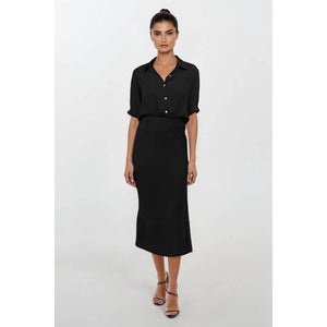 Louise Black Dress