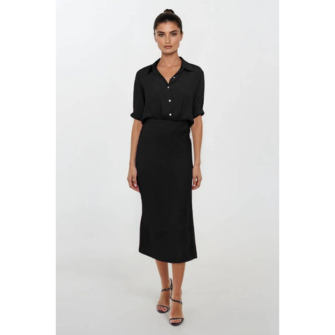 Louise Black Dress