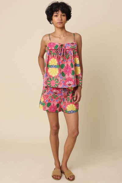 Nora Floral Shorts