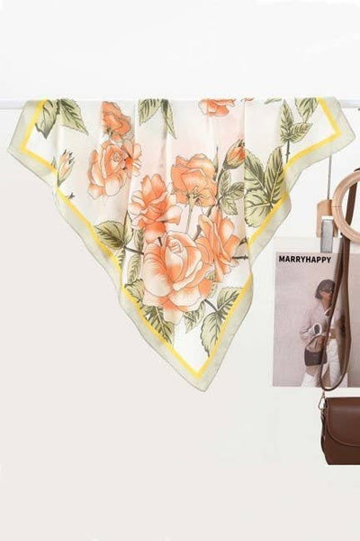 Lana Floral Scarf