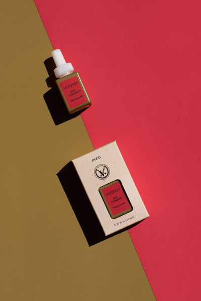 Pura + Votivo Fragrance Refill Red Currant