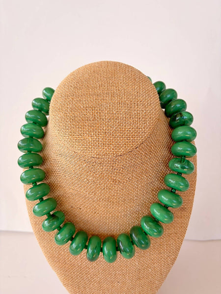 The Rory Emerald Green Necklace