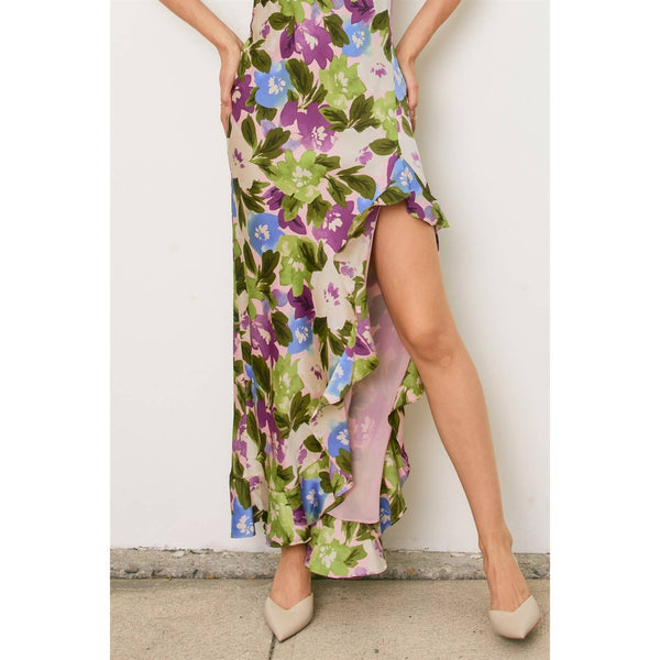 Blooming Orchid Dress