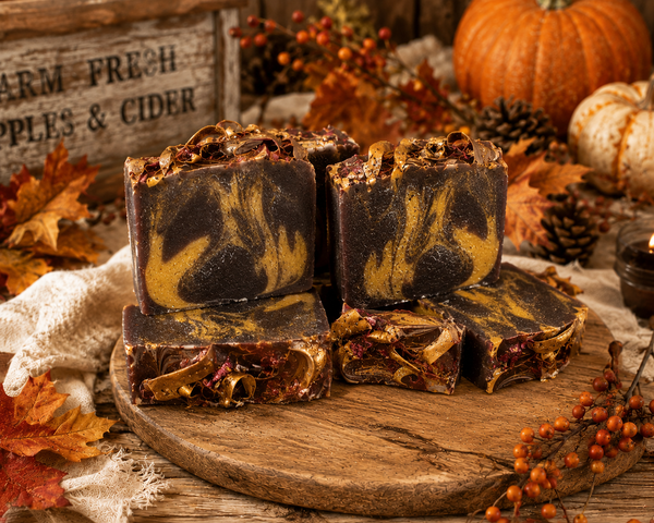 2 Gals & A Goat -Farmhouse Cider Goat Milk Soap