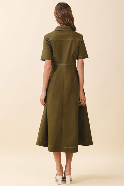 Olive You Midi Dress
