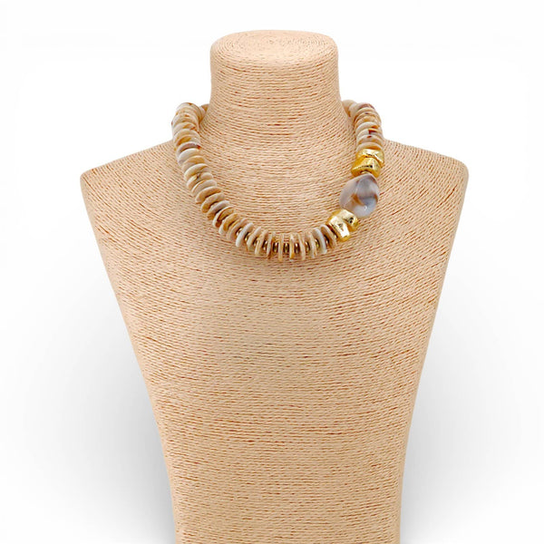 Maya Beaded Necklace