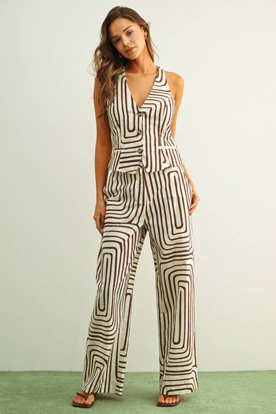 Jillian Halter Vest