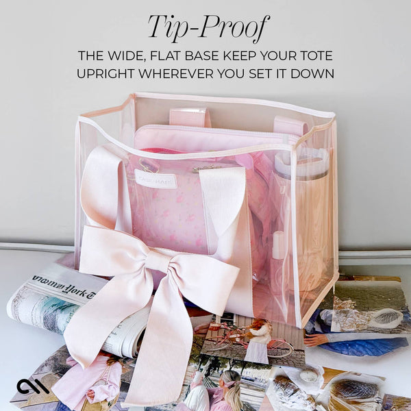 Case-Mate - Special Edition Bow Jelly Tote With Phone Pouch