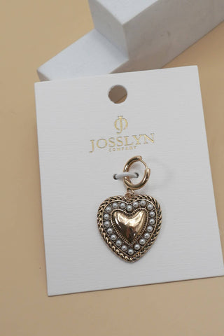 Brighton Heart Charm