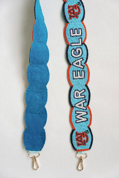 Auburn Beaded Purse Strap