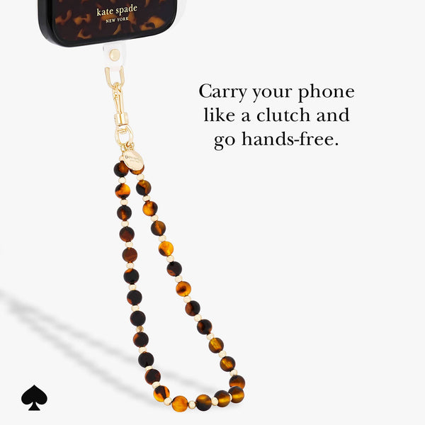 Case-Mate - Kate Spade Tortoise Phone Charm